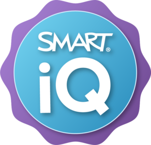 SMART iQ Badge big